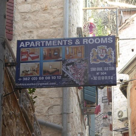 Apartments Dukic Kotor Ngoại thất bức ảnh