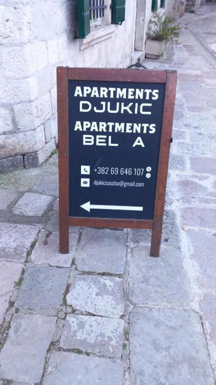 Apartments Dukic Kotor Ngoại thất bức ảnh